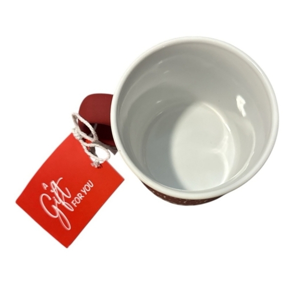 🔹️Thanks I Got It at TJ Maxx Large Red Double Sided Ceramic Mug Gift Birthday - Picture 2 of 3